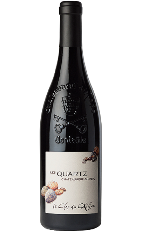 Clos Du Caillou Les Quartz 2021 Chtneuf Rge Bio 75cl Crd