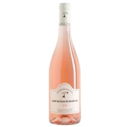 Vallettes St Nicolas-De-Bourgueil 2023 Rose 75cl Crd