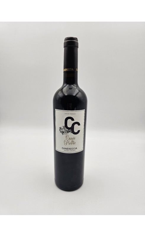 Clos Canereccia Cuvee Des Pierre Vdf Corse Rge 75cl Crd