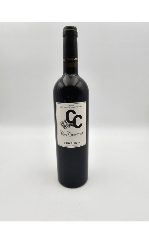 Canereccia Clos Canereccia 2019 Aop Corse Rouge 75cl Crd