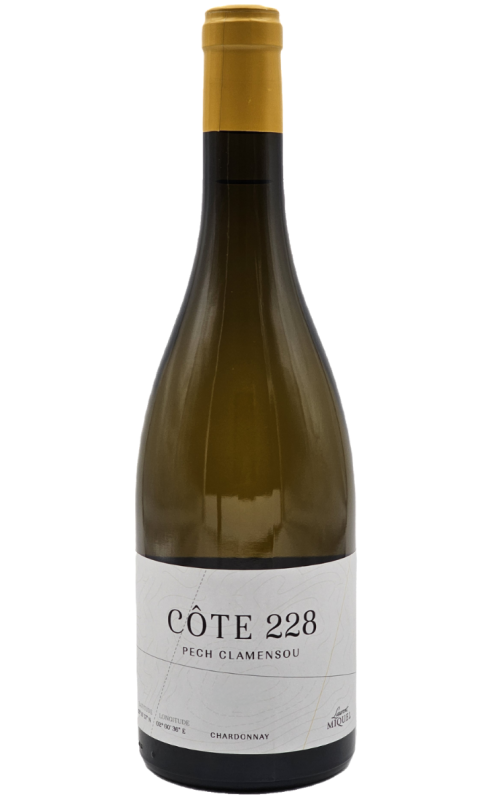 Miquel Cote 228 Pech Clamensou 2021 Pays D Oc Blc 75cl Crd