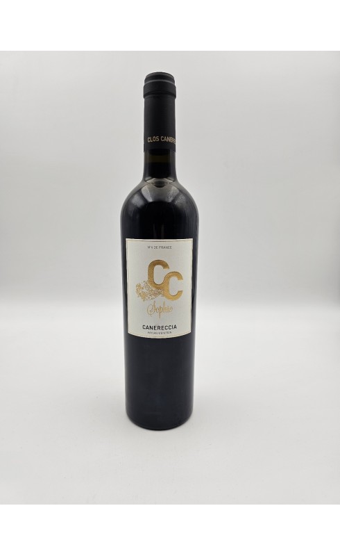 Clos Canereccia Cuvee Sophie 2021 Vdf Corse Rge 75cl Crd