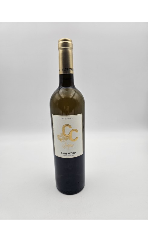 Clos Canereccia Cuvee Sophie 2020 Vdf Corse Blc 75cl Crd