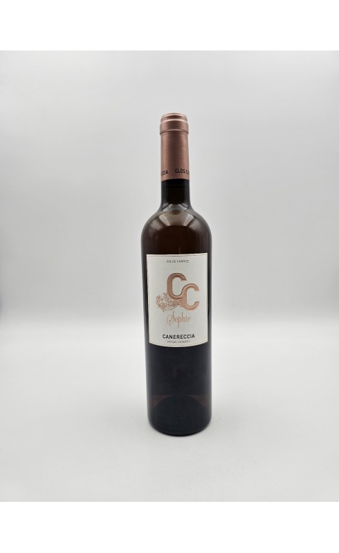 Clos Canereccia Cuvee Sophie 2023 Vdf Corse Rose 75cl Crd