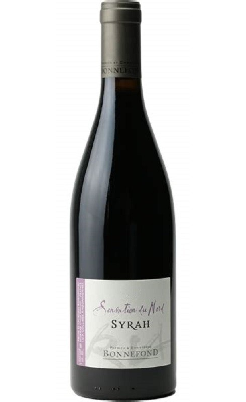 Bonnefond Syrah Sensation Du Nord 2022 Vdp Rge 75cl Crd