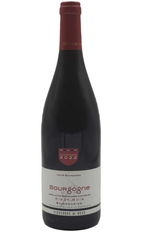 Buxy Pinot Noir Buissonnier 2022 Bgne Rge 75cl Crd