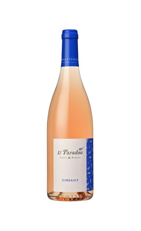 Pesquie Paradou Cinsault 2022 Vdf Rose 75cl Crd