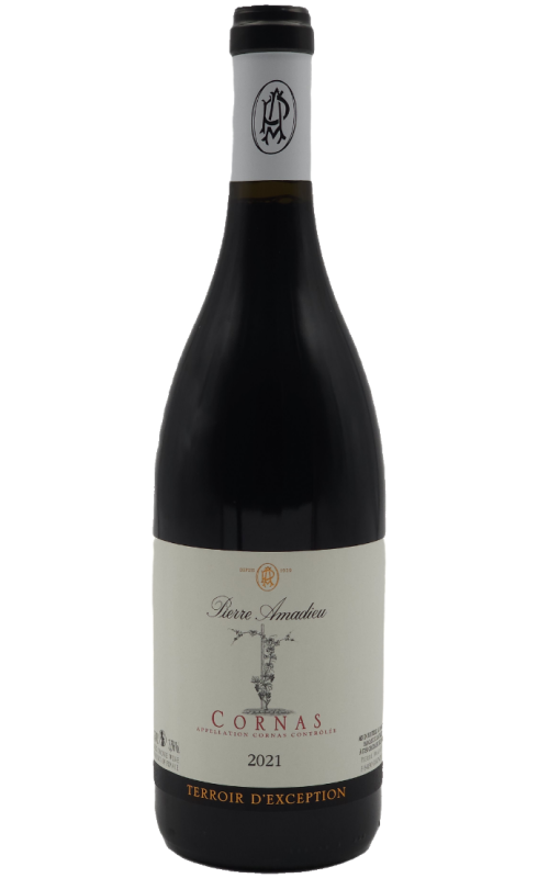 Amadieu Cornas 2021 Cornas Rge 75cl Crd