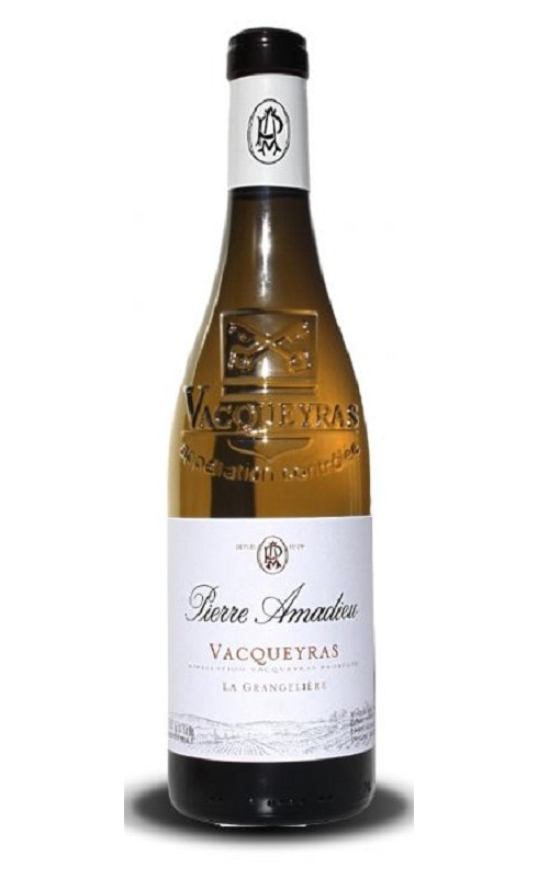 Amadieu La Grangeliere 2022 Vacqueyras Blc 75cl Crd