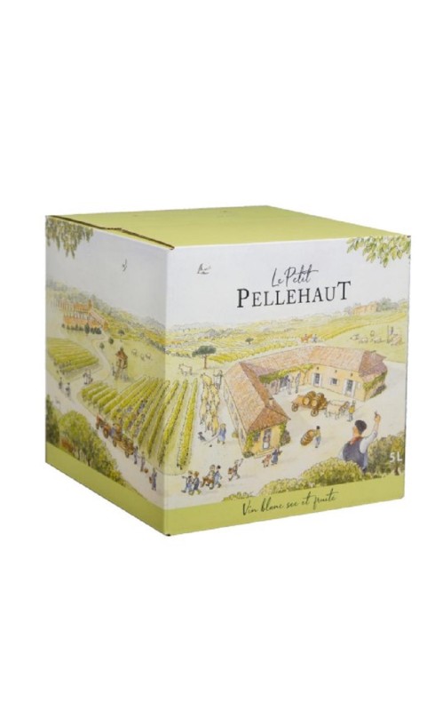 Pellehaut Le Petit Pellehaut Igp Cdgascon Blc Bib 5 L Crd