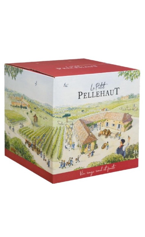 Pellehaut Le Petit Pellehaut Igp Cdgascon Rge 5 L Crd