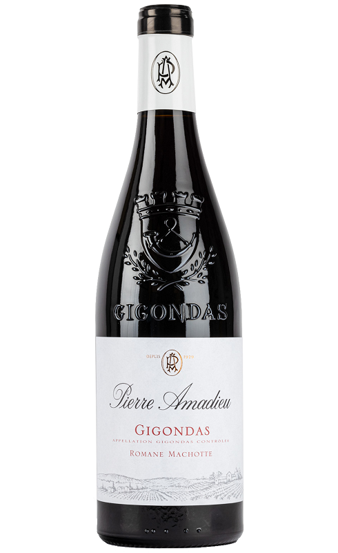 Amadieu Romane Machotte 2021 Gigondas Rge 75cl Crd