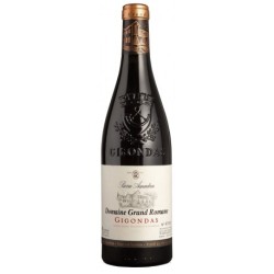 Amadieu Grand Romane Vv 2021 Gigondas Rge 75cl Crd