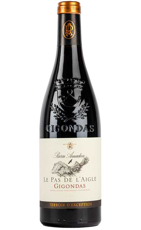 Amadieu Le Pas De L Aigle 2019 Gigondas Rge 75cl Crd