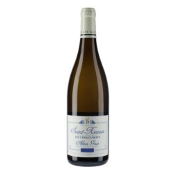 Gras Les Cinq Climats 2022 Saint-Romain Blc 75cl Crd