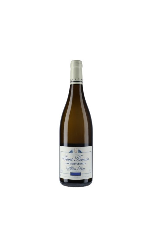 Gras Les Cinq Climats 2022 Saint-Romain Blc 75cl Crd