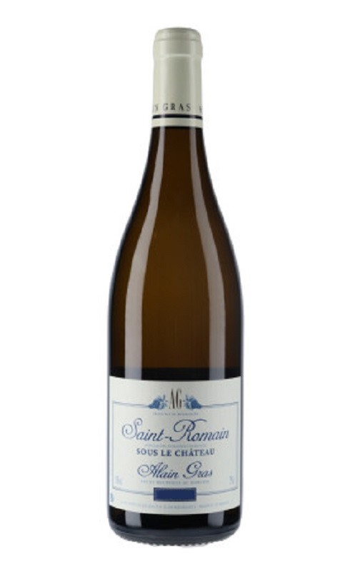 Gras Sous Le Chateau 2022 Saint-Romain Blc 75cl Crd