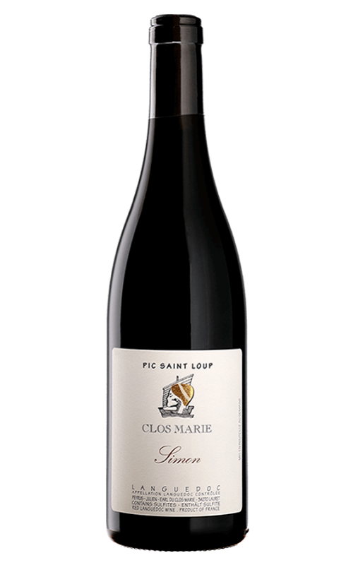 Clos Marie Simon 2021 Pic-St-Loup Rge Bio 75cl Crd