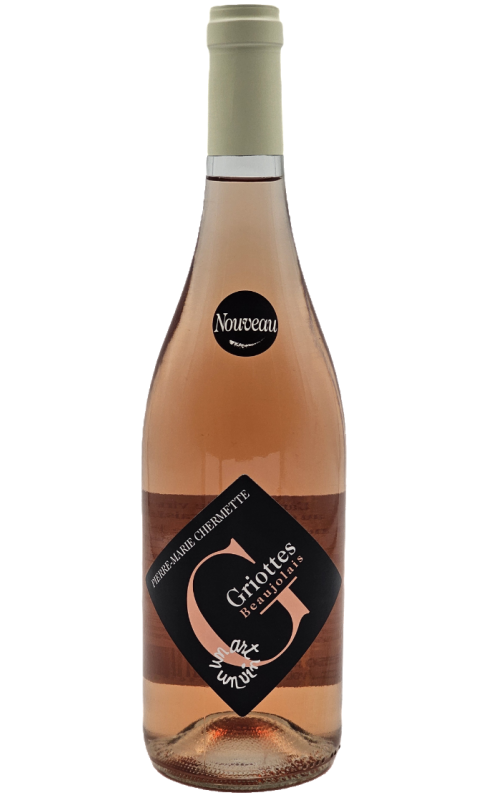 Chermette Griottes Rose 2023 Bjls Rose 75cl Crd