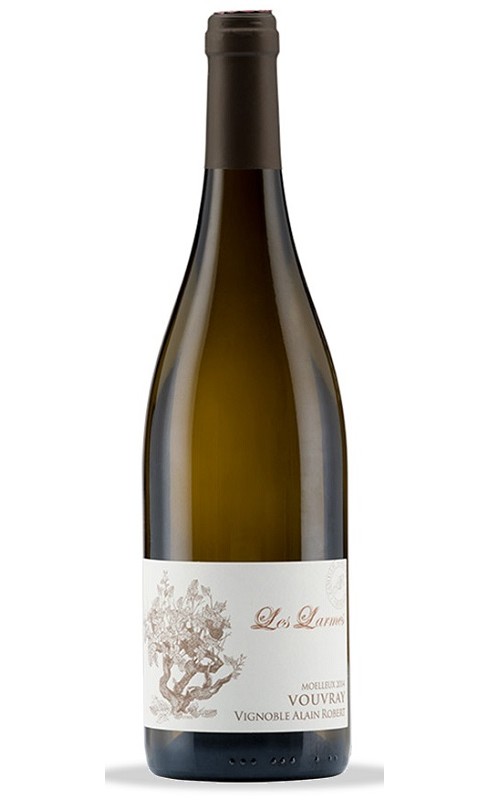 Robert Larmes D Automne 2015 Vouvray Blc Moelleux 75cl Crd