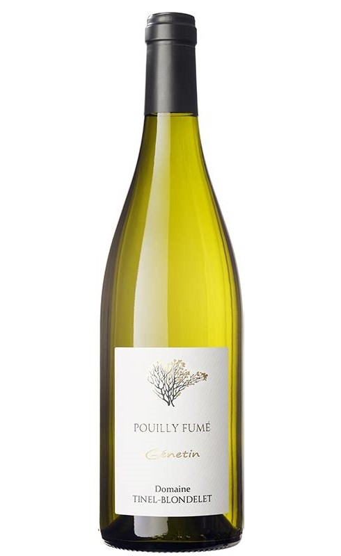 Tinel-Blondelet Genetin 2022 Pouilly-Fume Blc 75cl Crd