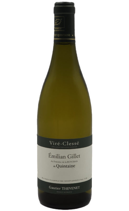 Thevenet Emilian Gillet 2021 Vire-Clesse Blc 75cl Crd