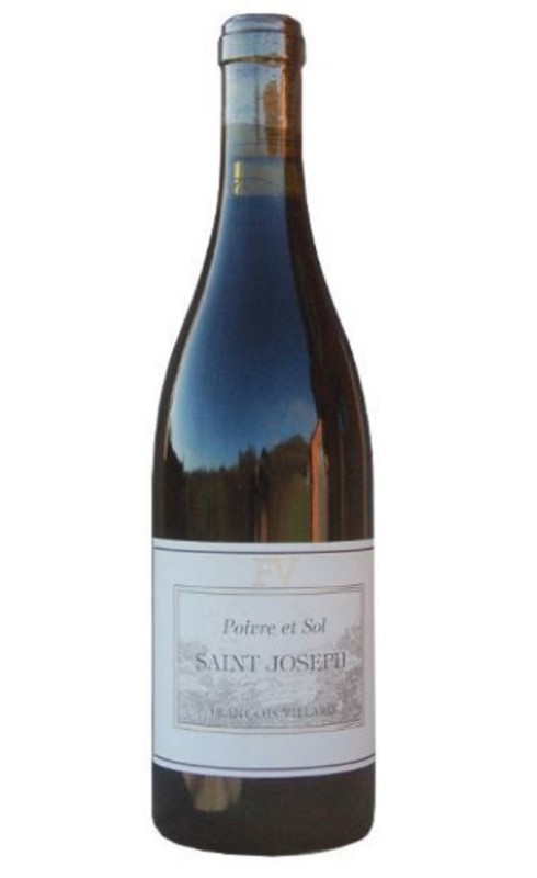 Villard Poivre Et Sol 2021 St-Joseph Rge 75cl Crd