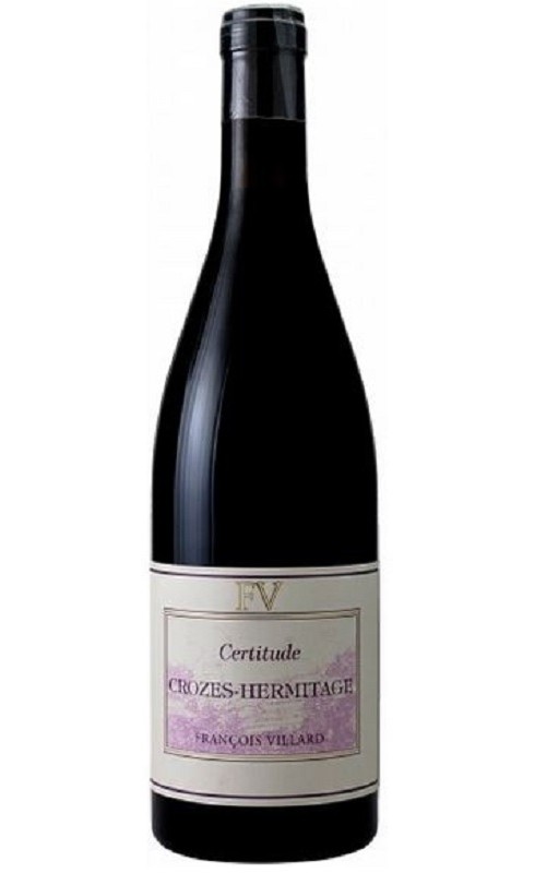 Villard Certitude 2021 Crozes Rge 75cl Crd