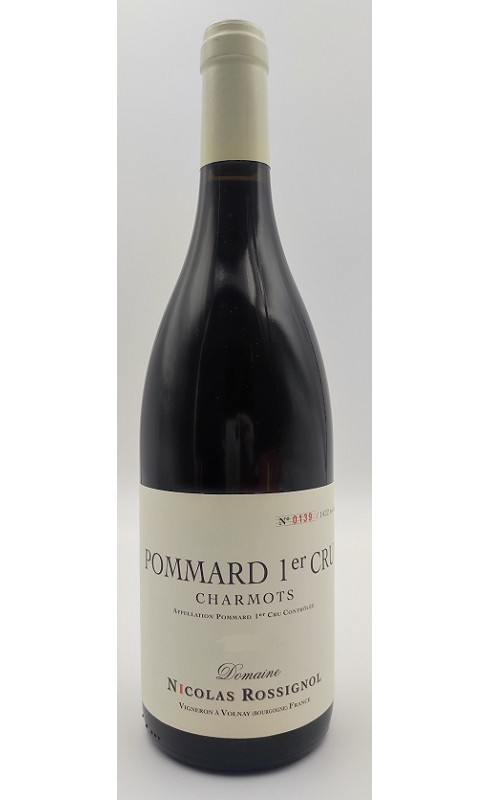 Rossignol Charmots 1er Cru 2019 Pommard Rge 75cl Crd