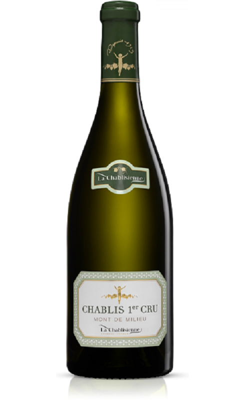 Chablisienne Mont De Milieu 2020 Chablis Blc 75cl Crd