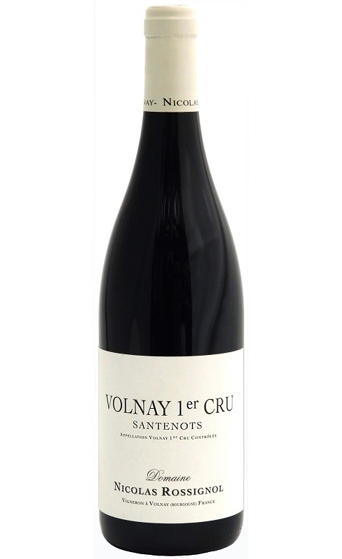 Rossignol Les Santenots 1er Cru 2019 Volnay Rge 75cl Crd