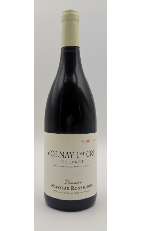 Rossignol Chevret 1er Cru 2019 Volnay Rge 75cl Crd