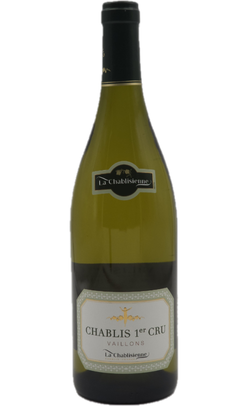 Chablisienne Vaillons 2018 Chablis 1er Cru Blc 75cl Crd