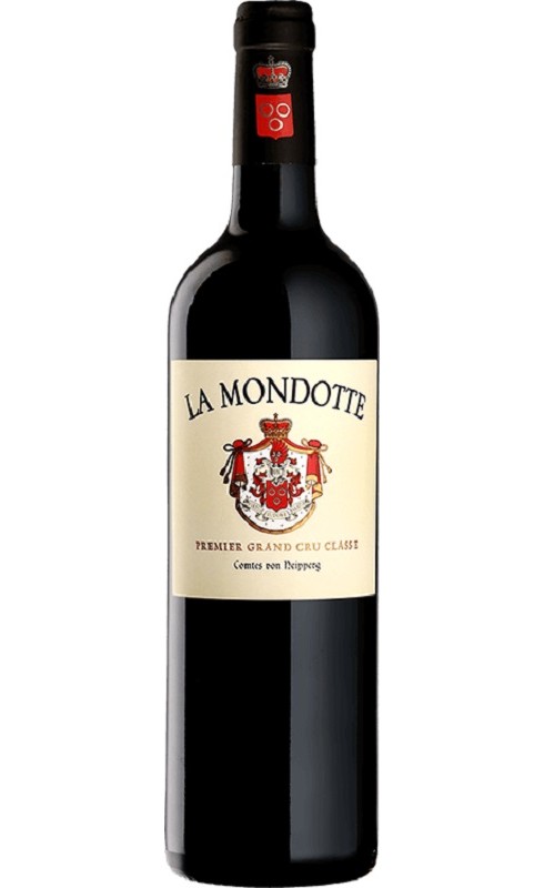 Cht La Mondotte Cb6 2021 St-Emilion Gc Rge 75cl Crd