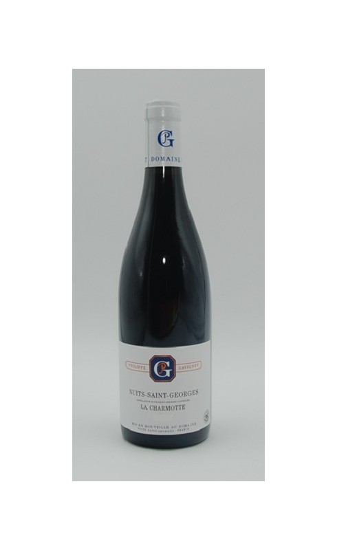 Gavignet La Charmotte 2020 Nuits St Geo Rge 75cl Crd