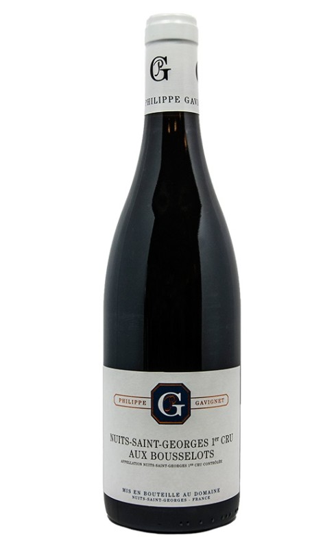 Gavignet Aux Bousselots 2020 Nuits St Geo Rge 75cl Crd