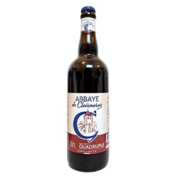 Abbaye De Clairmarais Quadruple 10 5 75cl Crd