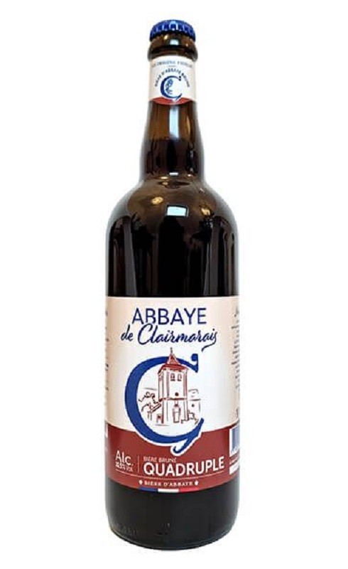 Abbaye De Clairmarais Quadruple 10 5 75cl Crd