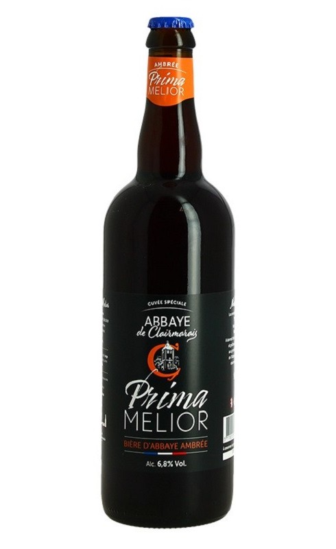 Abbaye De Clairmarais Prima Melior 6 8 75cl Crd