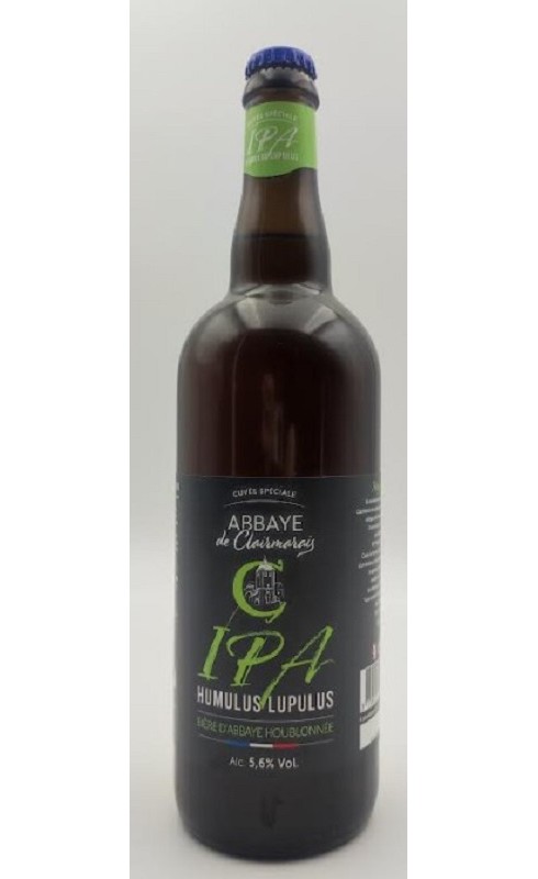 Abbaye De Clairmarais Ipa Humulus Lupulus 5 6 75cl Crd