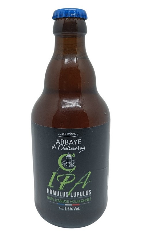 Abbaye De Clairmarais Ipa Humulus Lupulus 5 6 33cl Crd