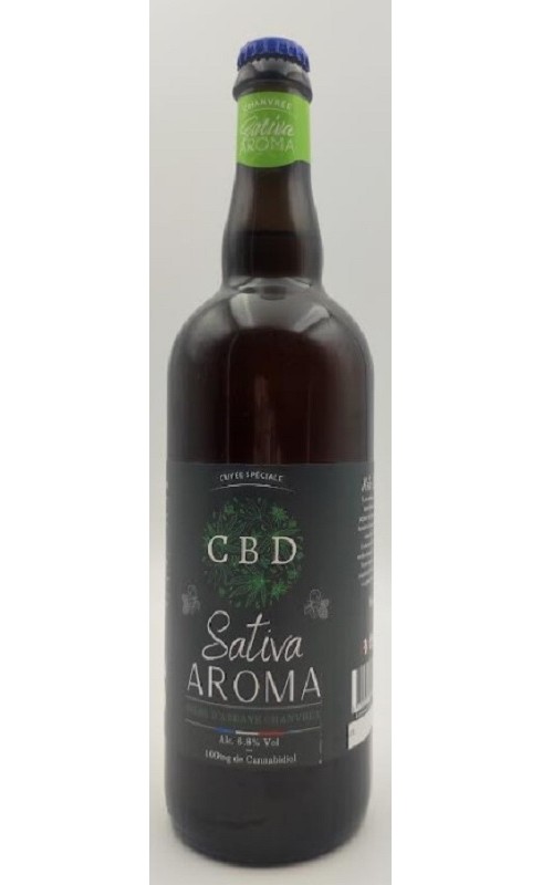 Abbaye De Clairmarais Sativa Aroma Cbd 6 75cl Crd