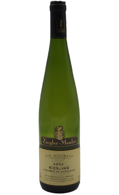 Ziegler Vignoble De Mittelwihr 2022 Riesling Blc 75cl Crd