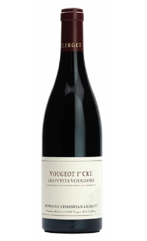 Clerget Les Petits Vougeots 2021 Vougeot Rge Bio 75cl Crd