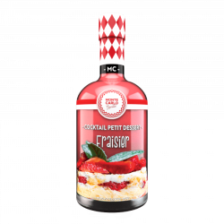 Cocktail Petit Dessert Liqueur Fraisier 50cl Crd