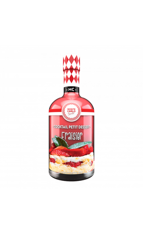 Cocktail Petit Dessert Liqueur Fraisier 50cl Crd