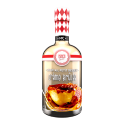 Cocktail Petit Dessert Liqueur Creme Brulee 50cl Crd