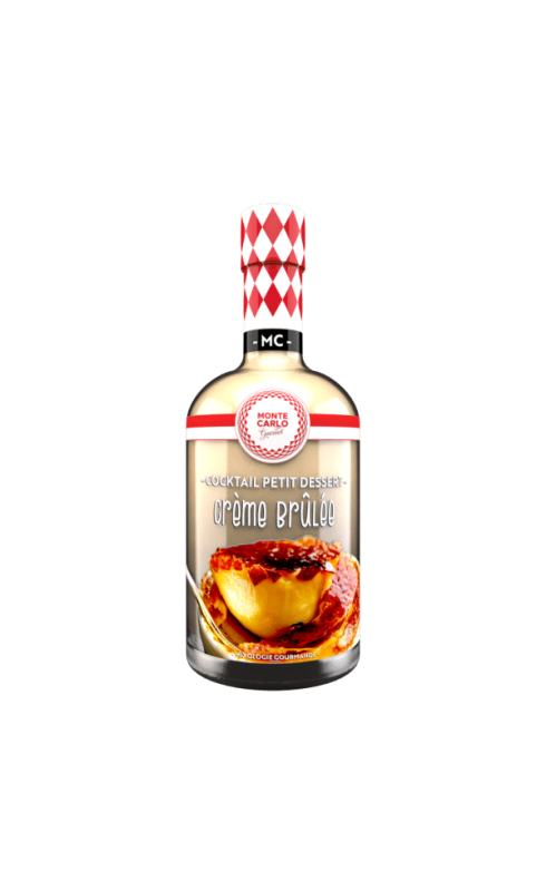 Cocktail Petit Dessert Liqueur Creme Brulee 50cl Crd