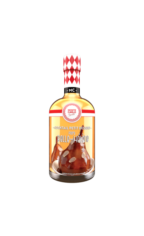 Cocktail Petit Dessert Liqueur Poire Belle Helene 50cl Crd