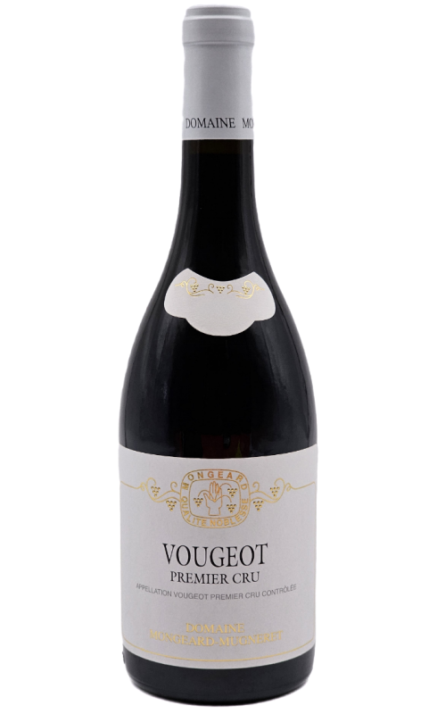 Mongeard Vougeot 1er Cru 2020 Vougeot Rge 75cl Crd